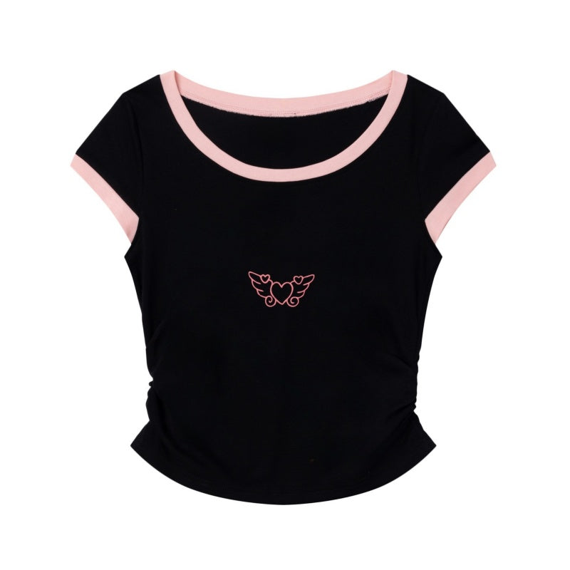 Fashionable Short Versatile T-Shirt