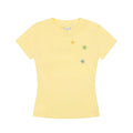 Stylish Yellow Graphic T-Shirt