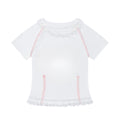 Street Style Doll Collar Graphic T-Shirt