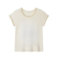 Everyday Wear Ruffled Lace T-Shirt