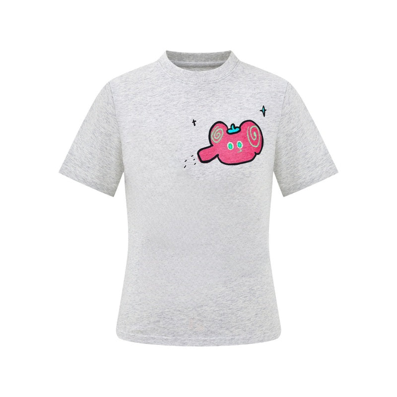 Everyday Wear Creative Graphic T-Shirt